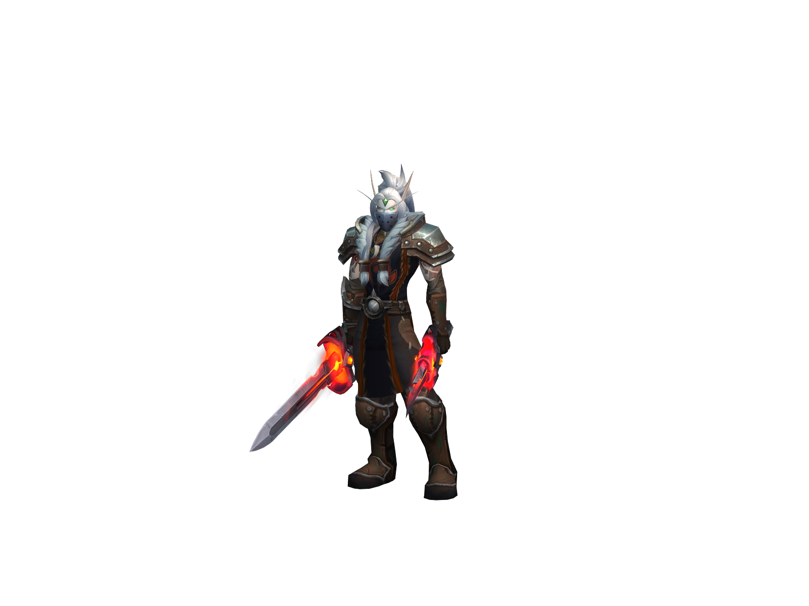 Rãi 3D character render