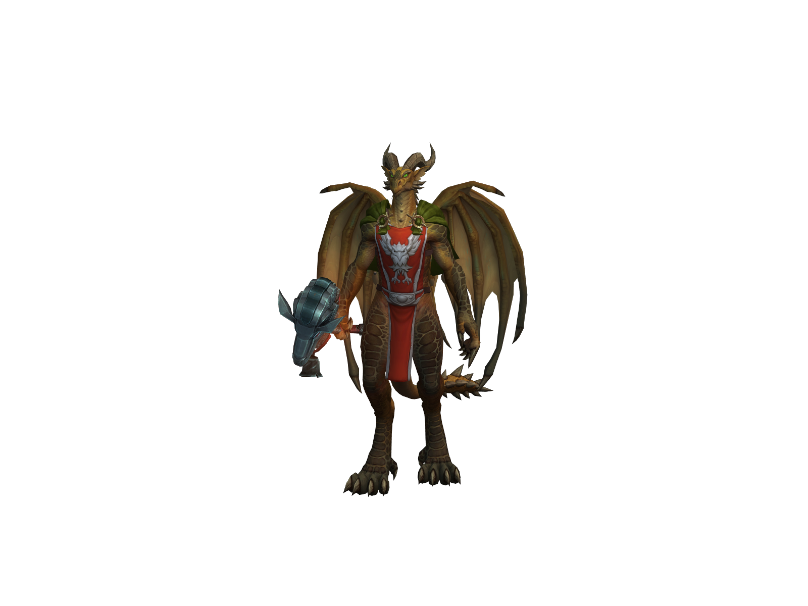 Keatíng 3D character render