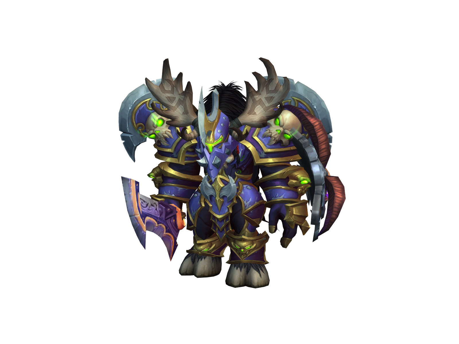 Flúffer 3D character render