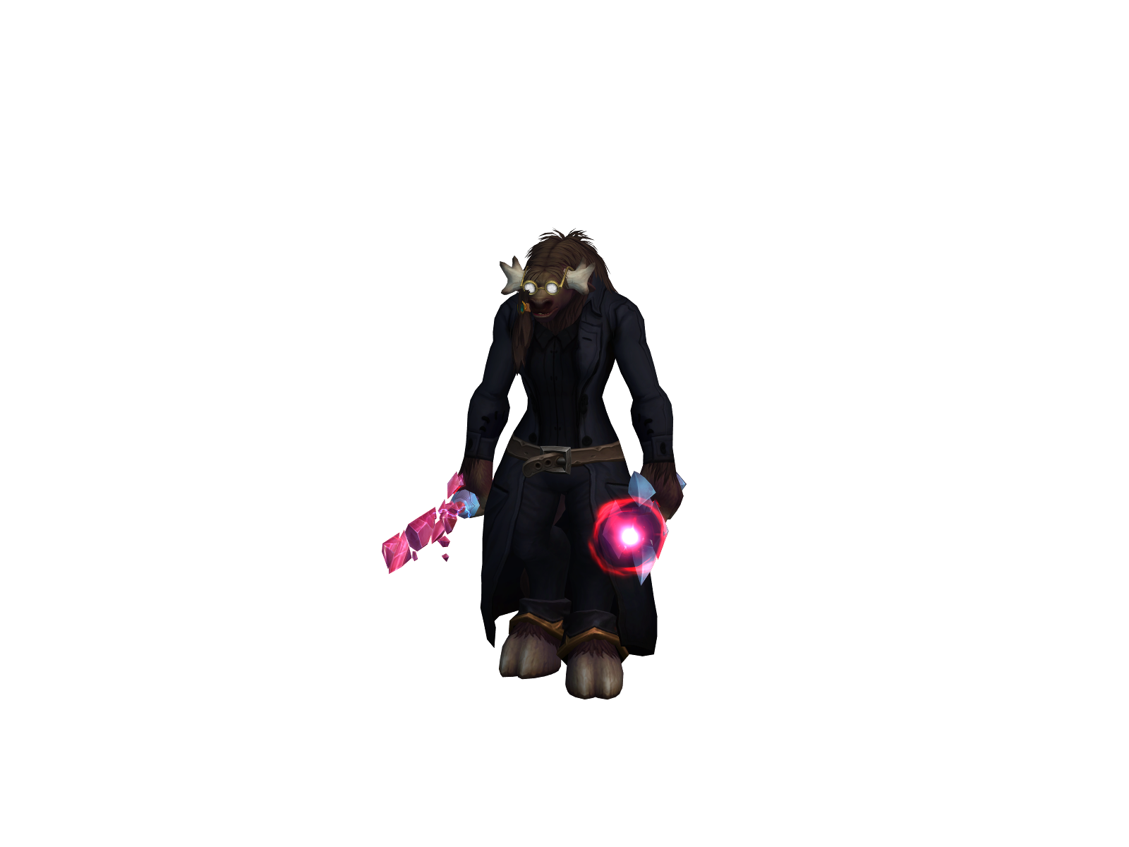 Milkychest 3D character render