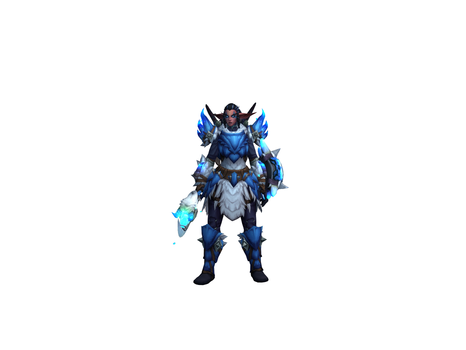 Nahmee 3D character render
