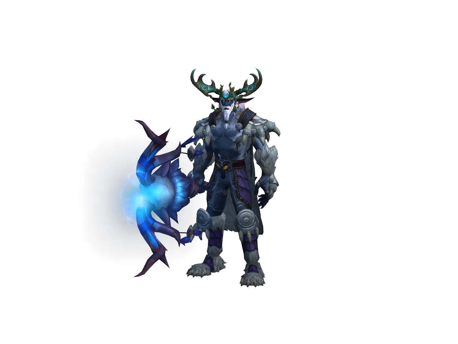 Ohnature 3D character render