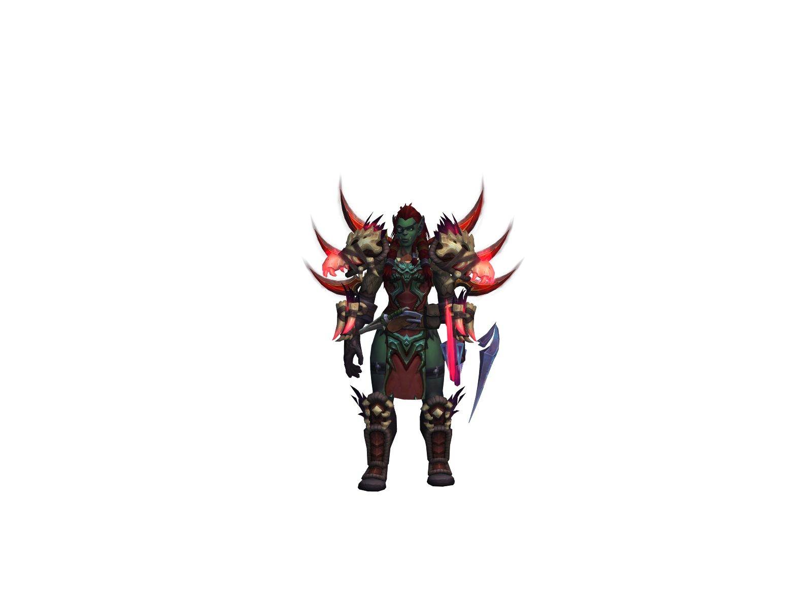 Nugle 3D character render
