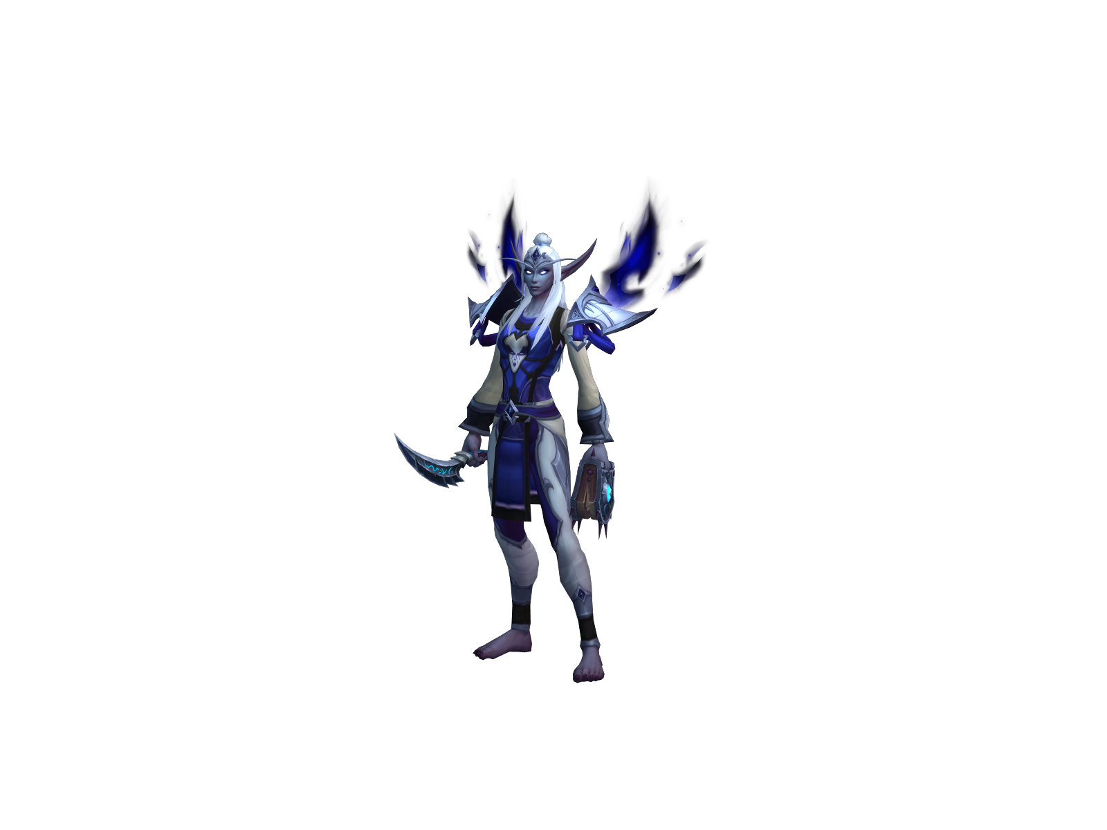 Shinvren 3D character render