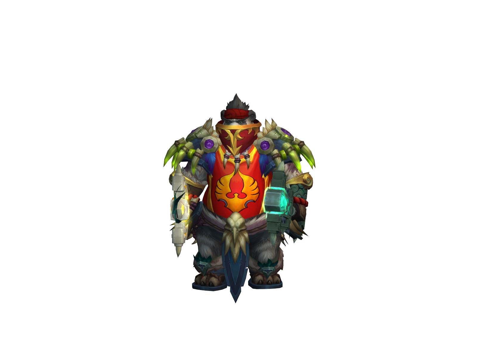 Medobrundo 3D character render