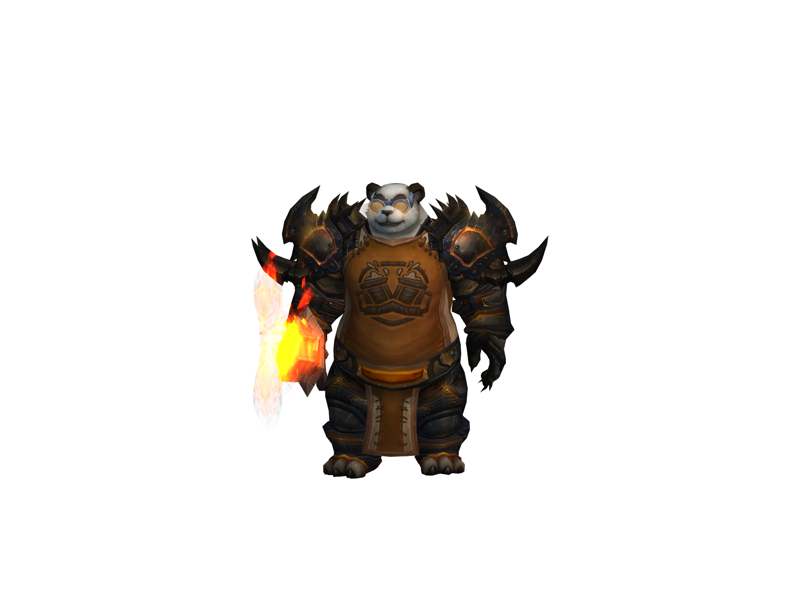 Bjørnz 3D character render