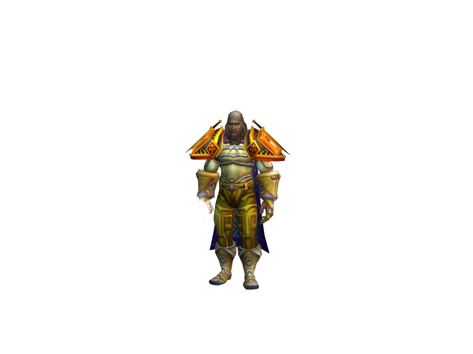 Argaell 3D character render