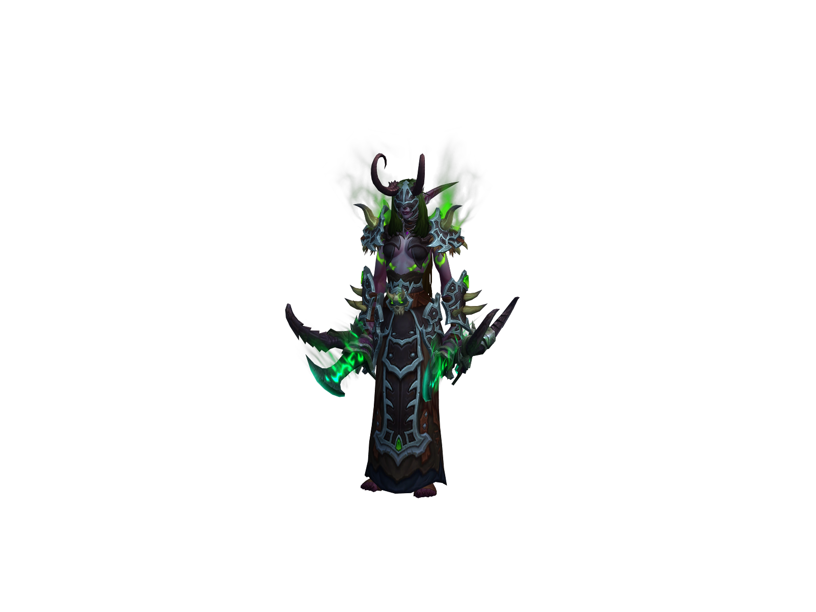 Meramar 3D character render