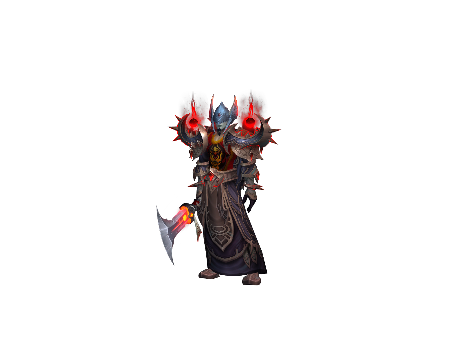 Novathas 3D character render