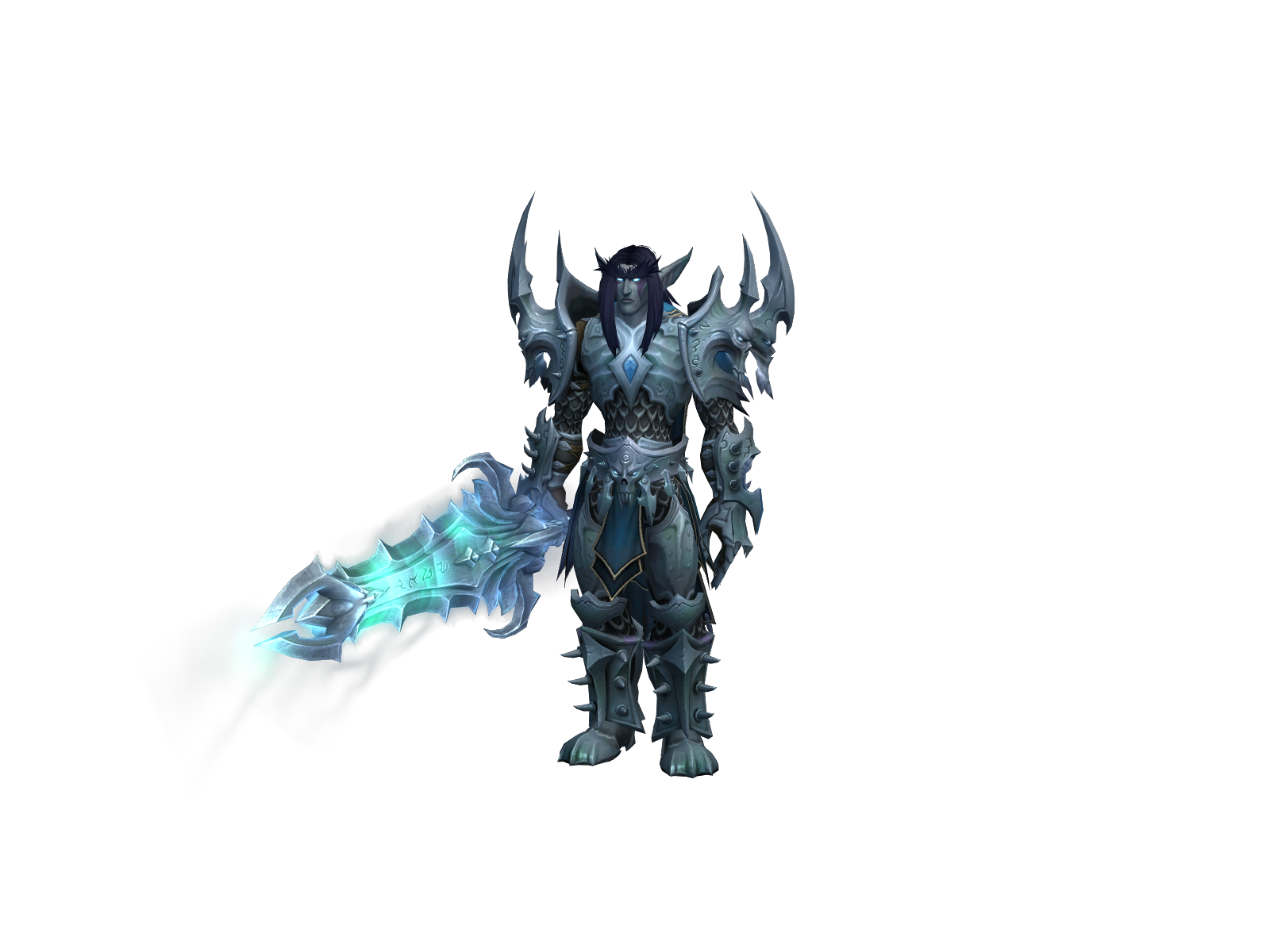 Azwr character render