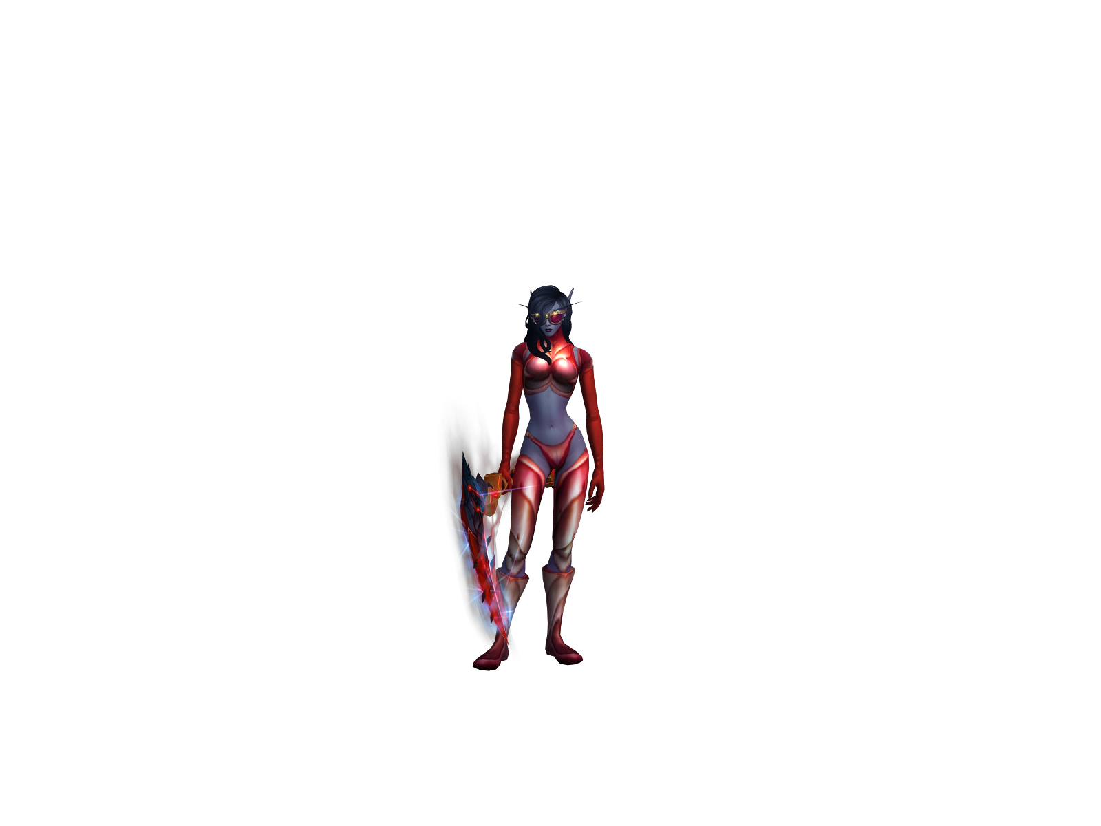 Ðilara 3D character render