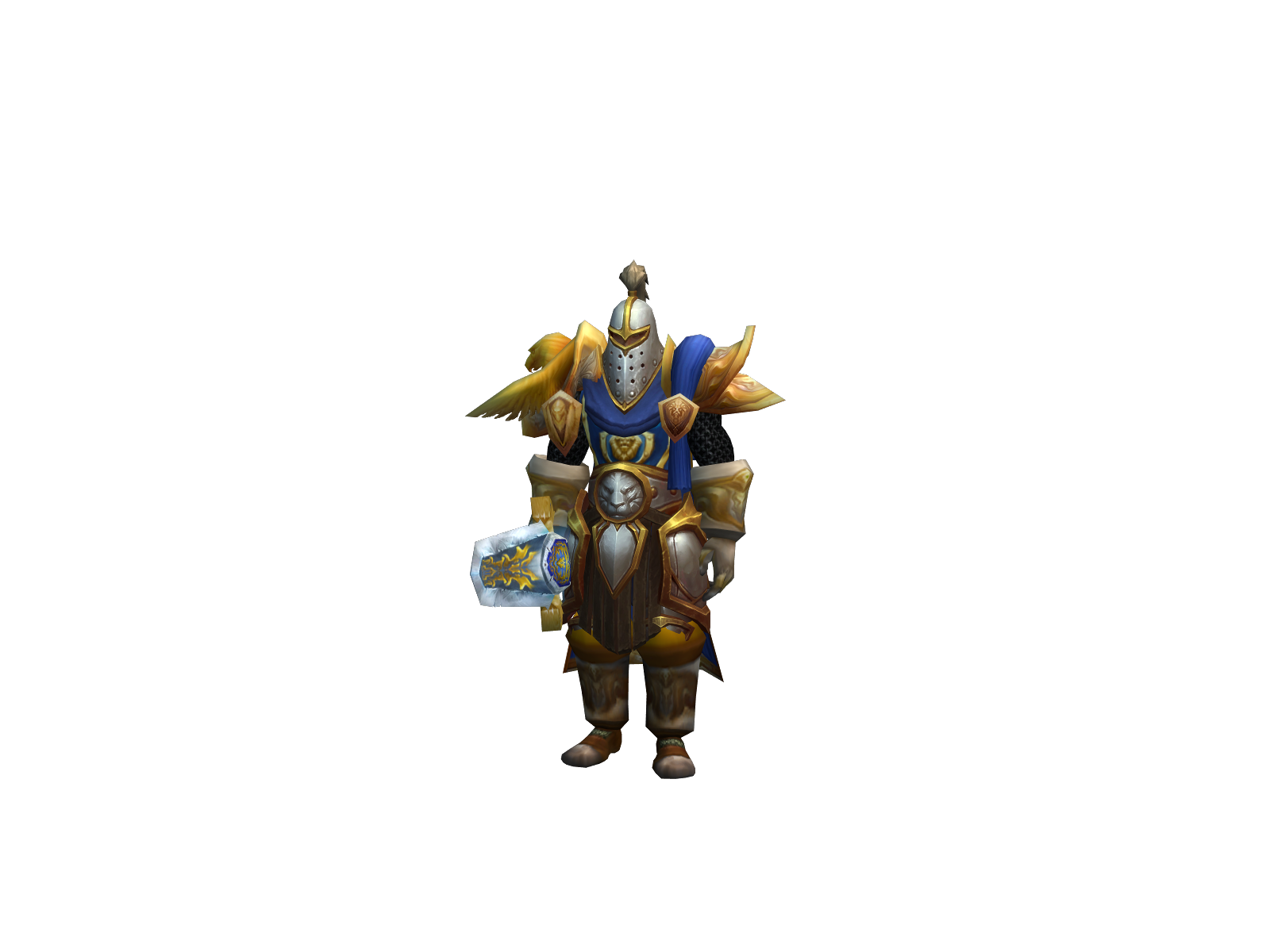 Kellaway 3D character render