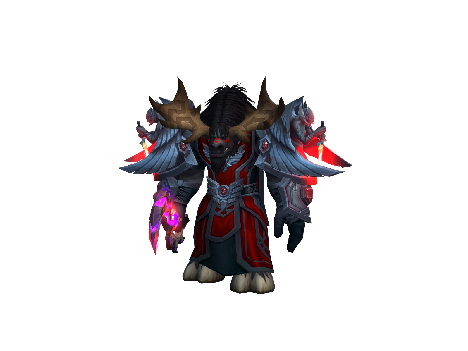 Hastaur 3D character render