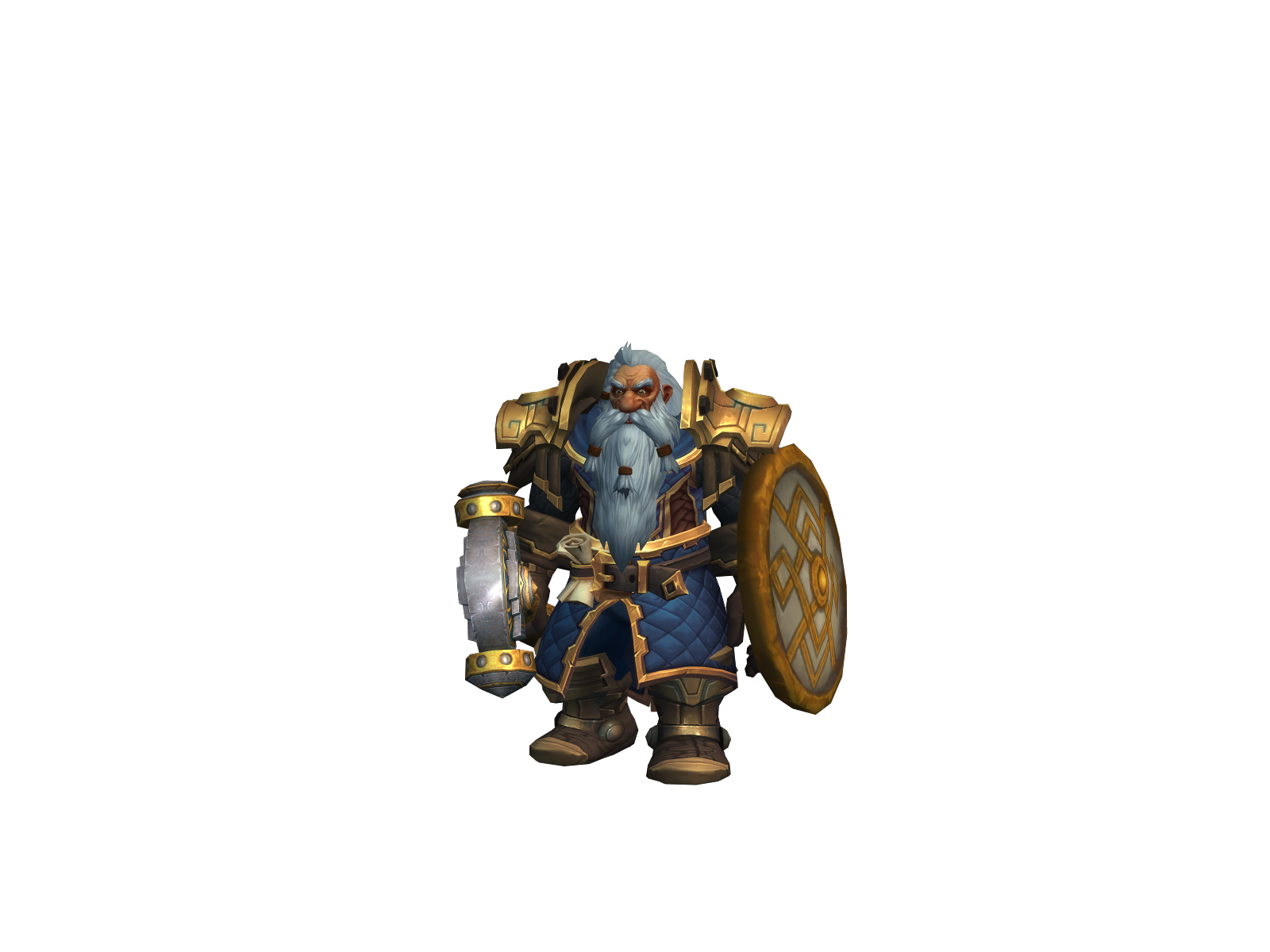 Graelin 3D character render