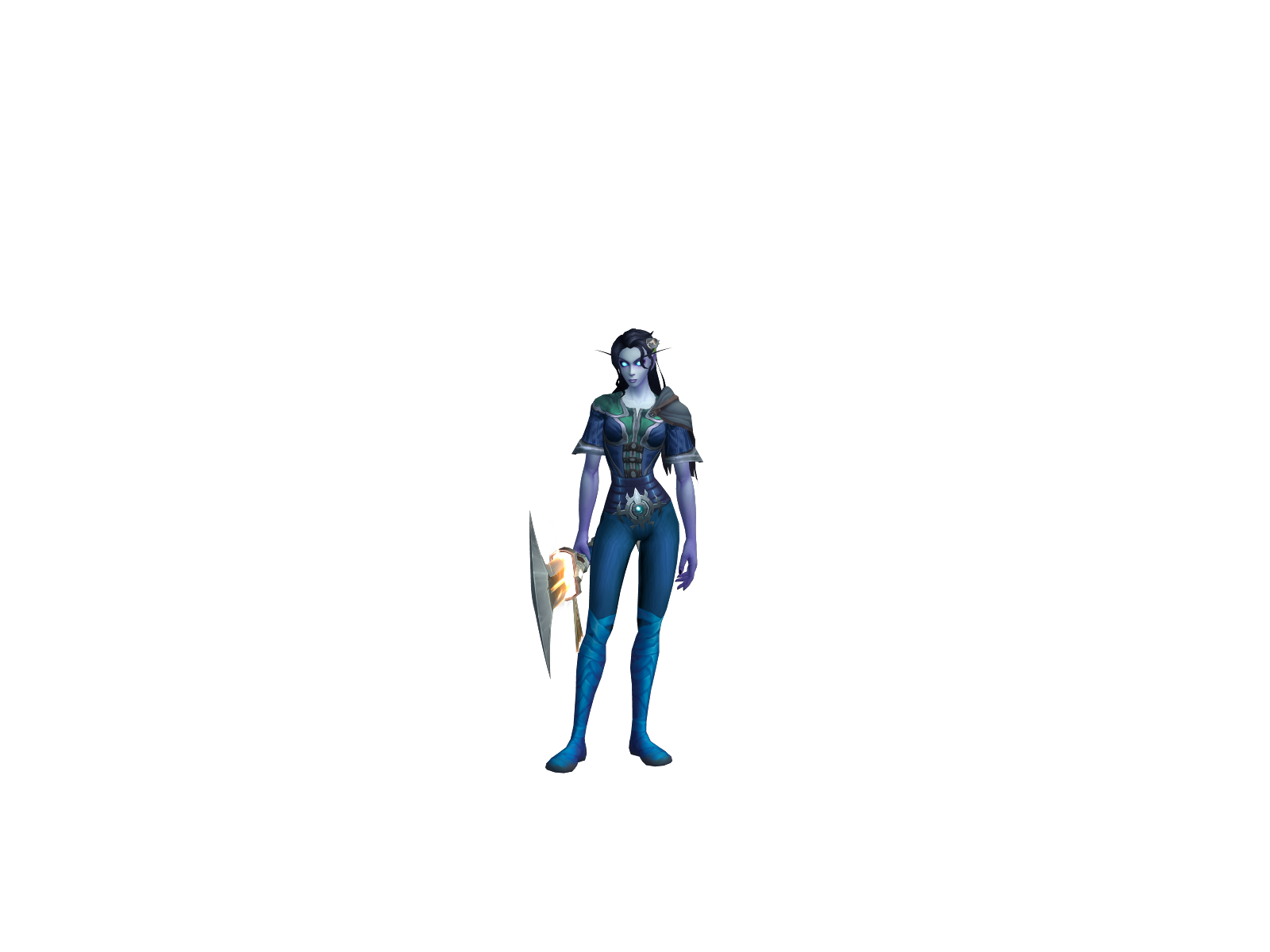 Linerai 3D character render
