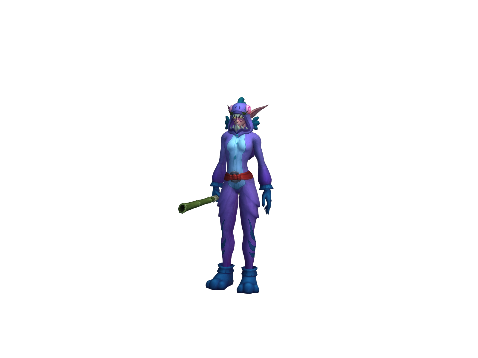 Ricodruid WoW character banner