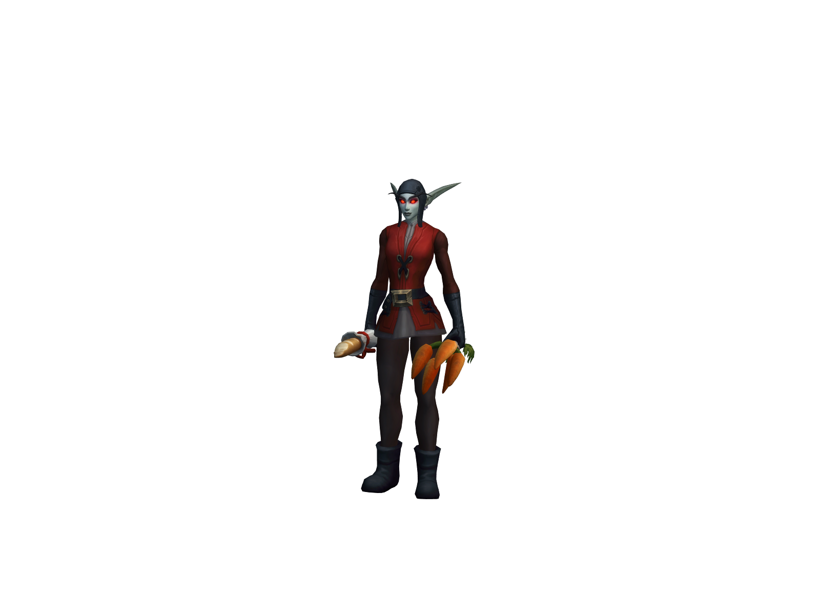 Mareija 3D character render