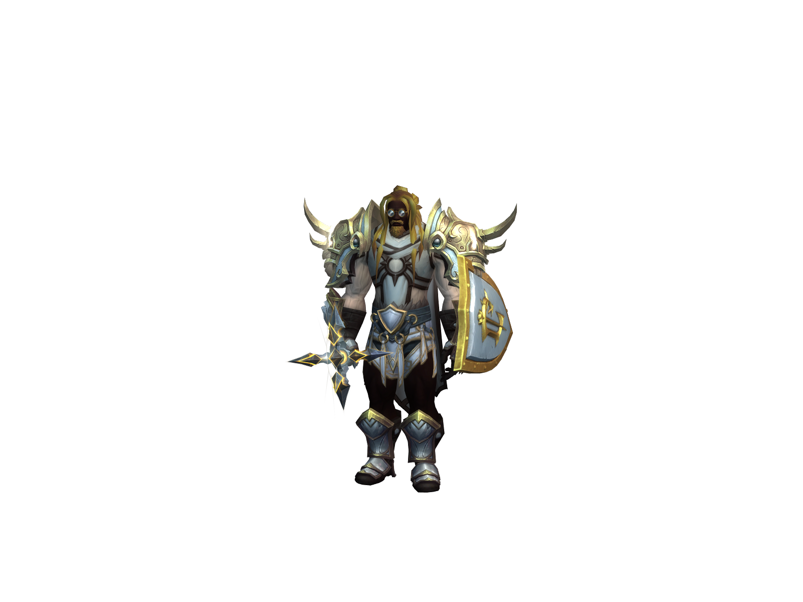 Troonderyl 3D character render