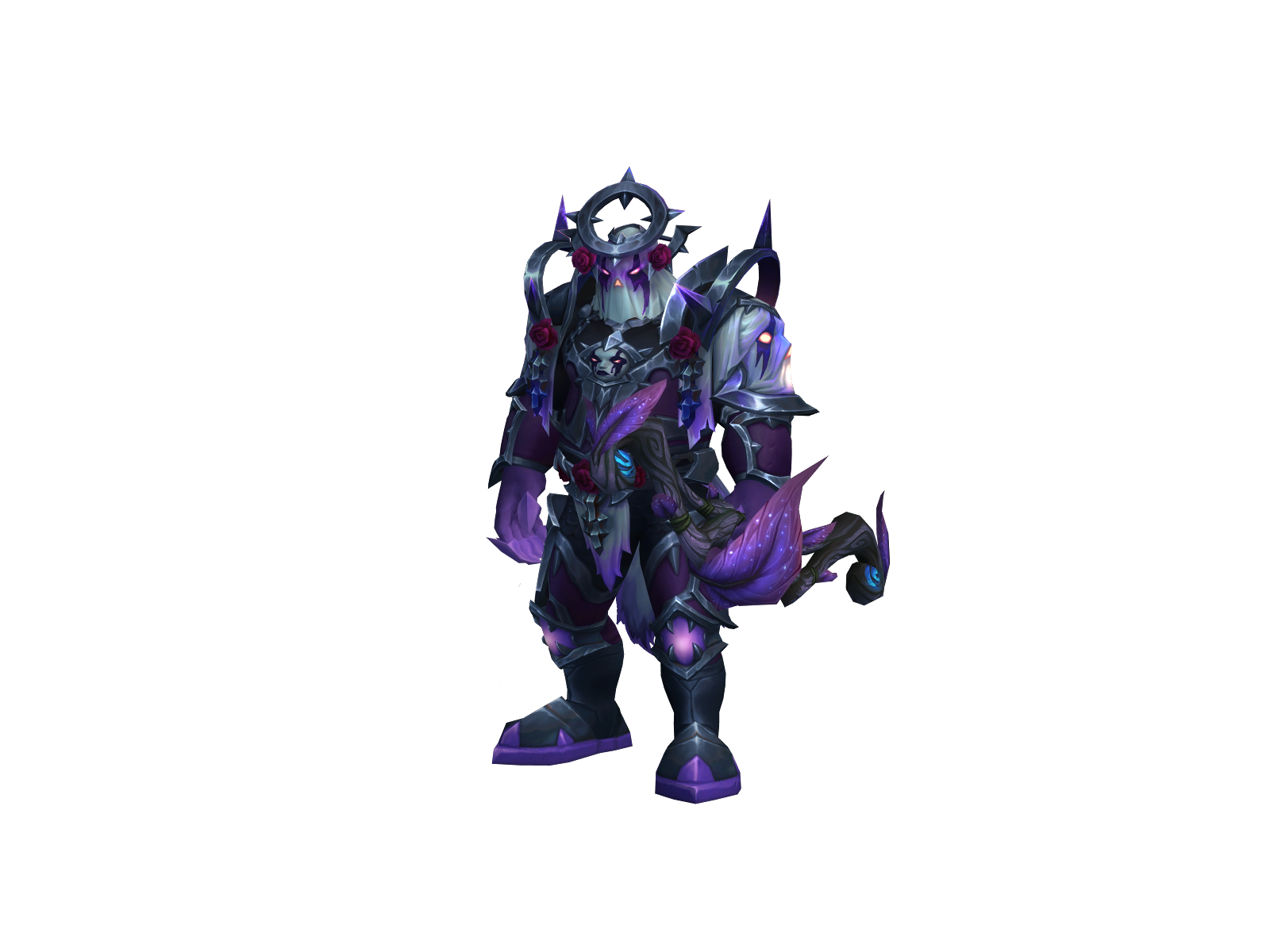Swampeye 3D character render