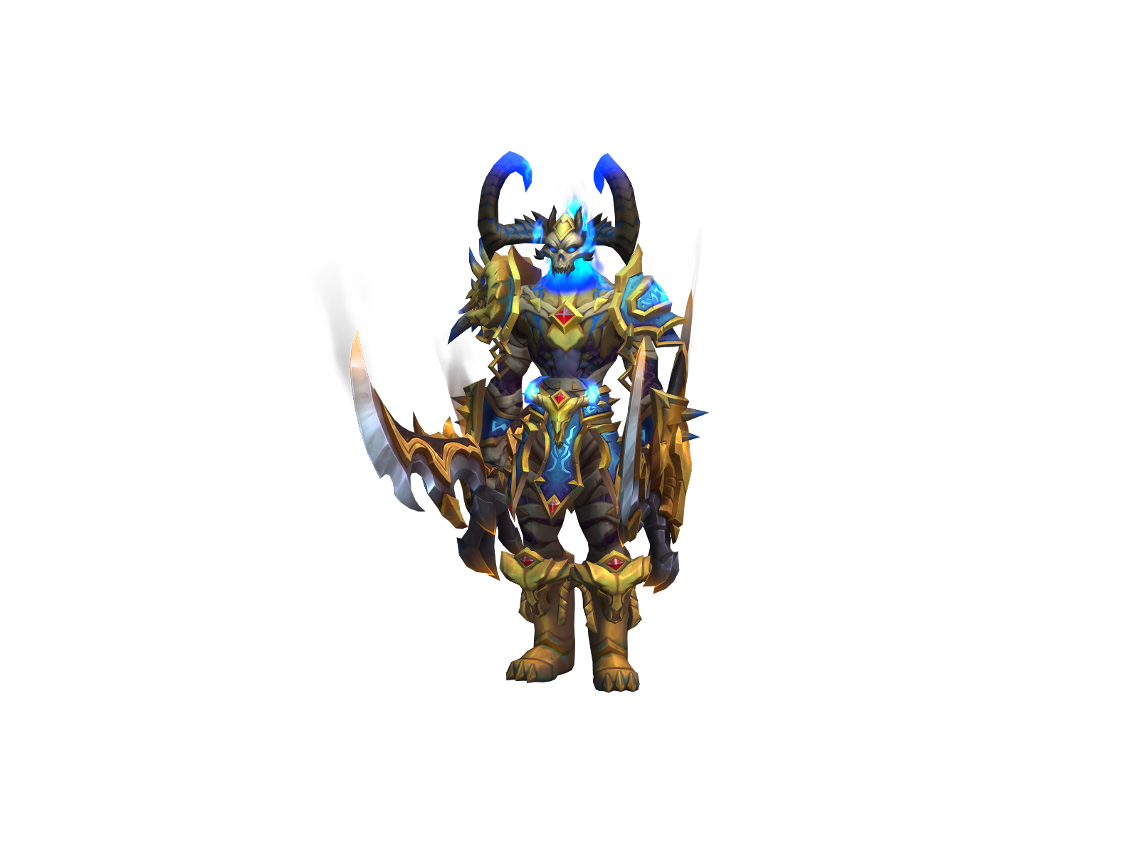 Xerzen 3D character render