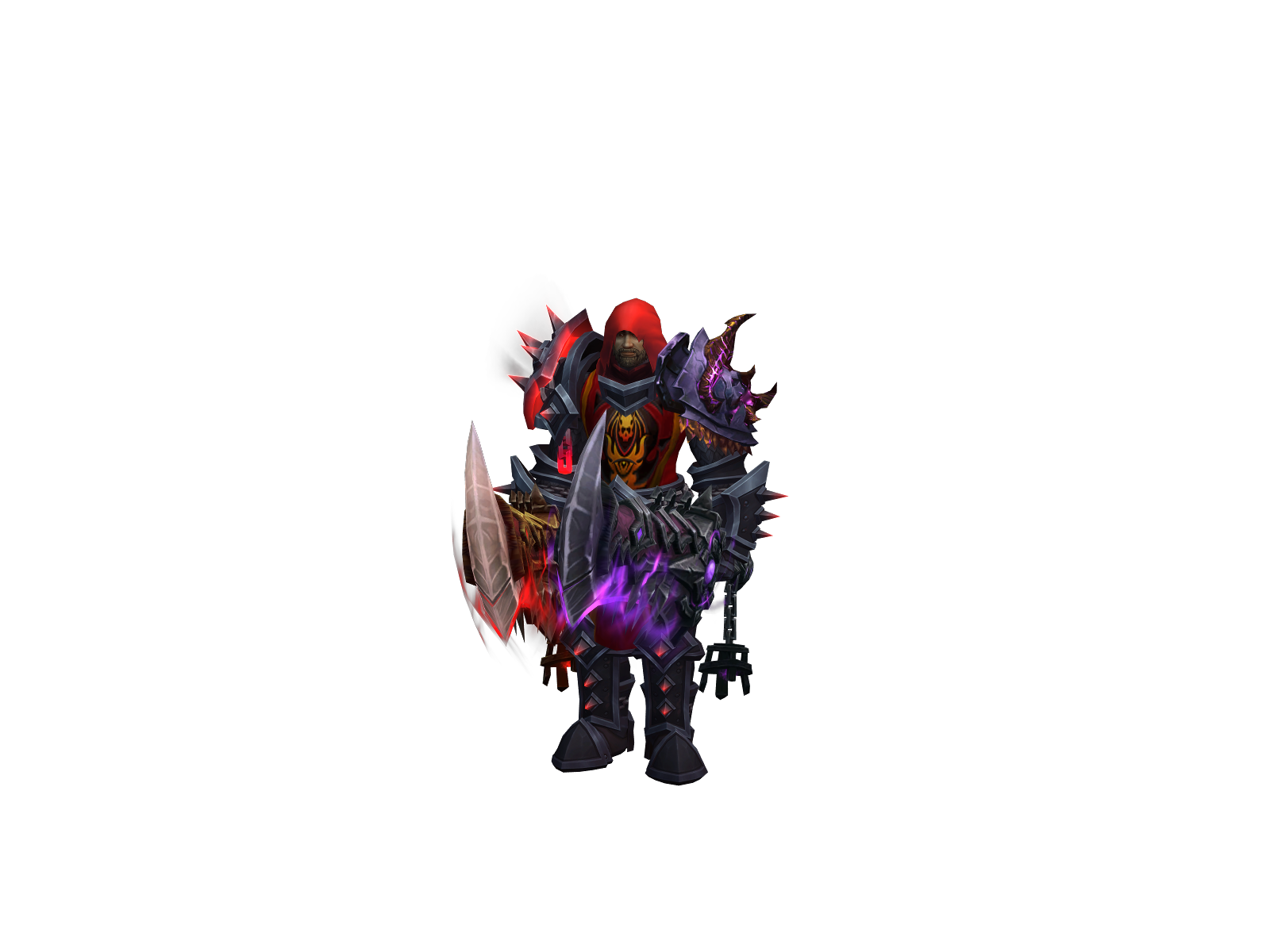Gladihateor 3D character render