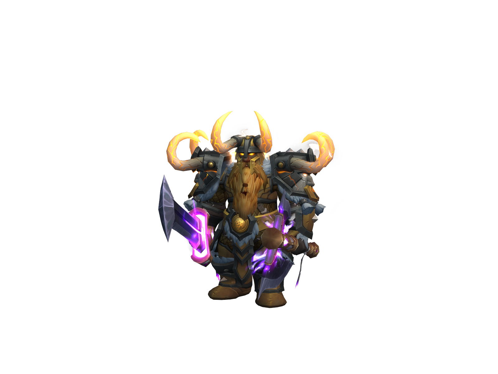 Gunnulf 3D character render