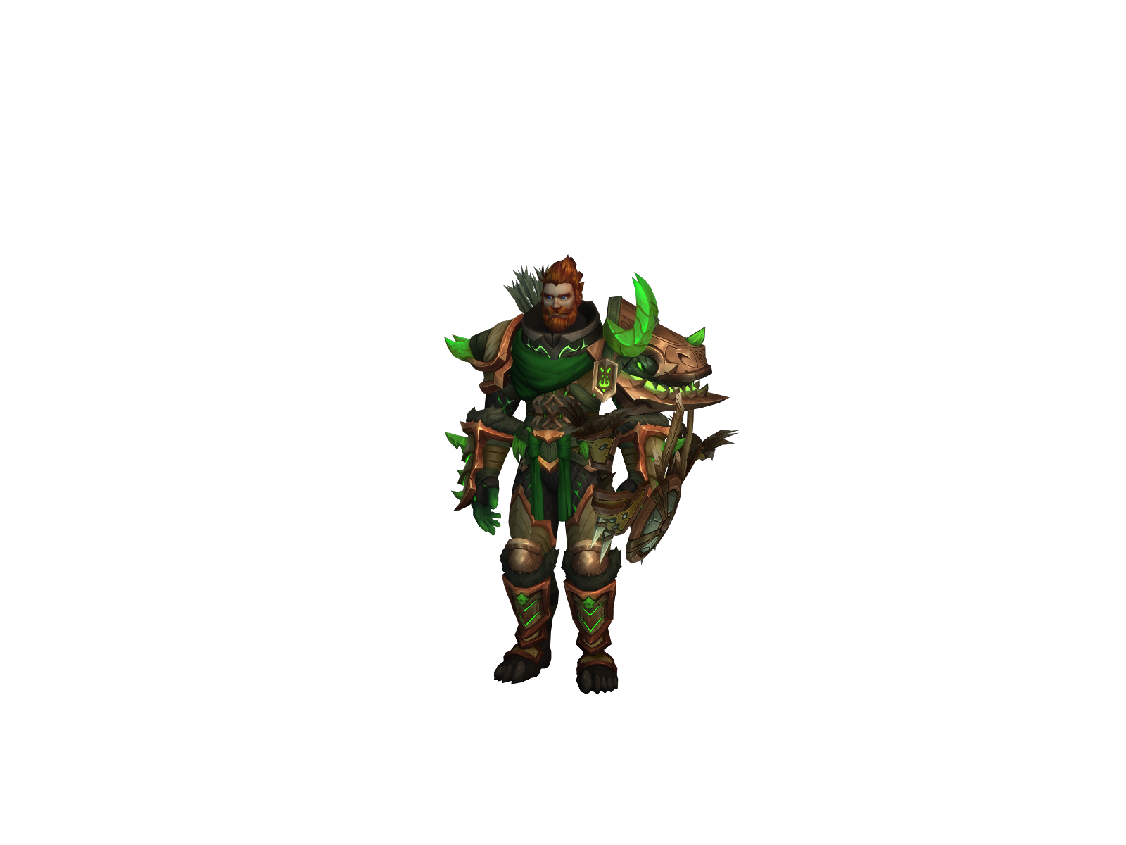 Huber 3D character render