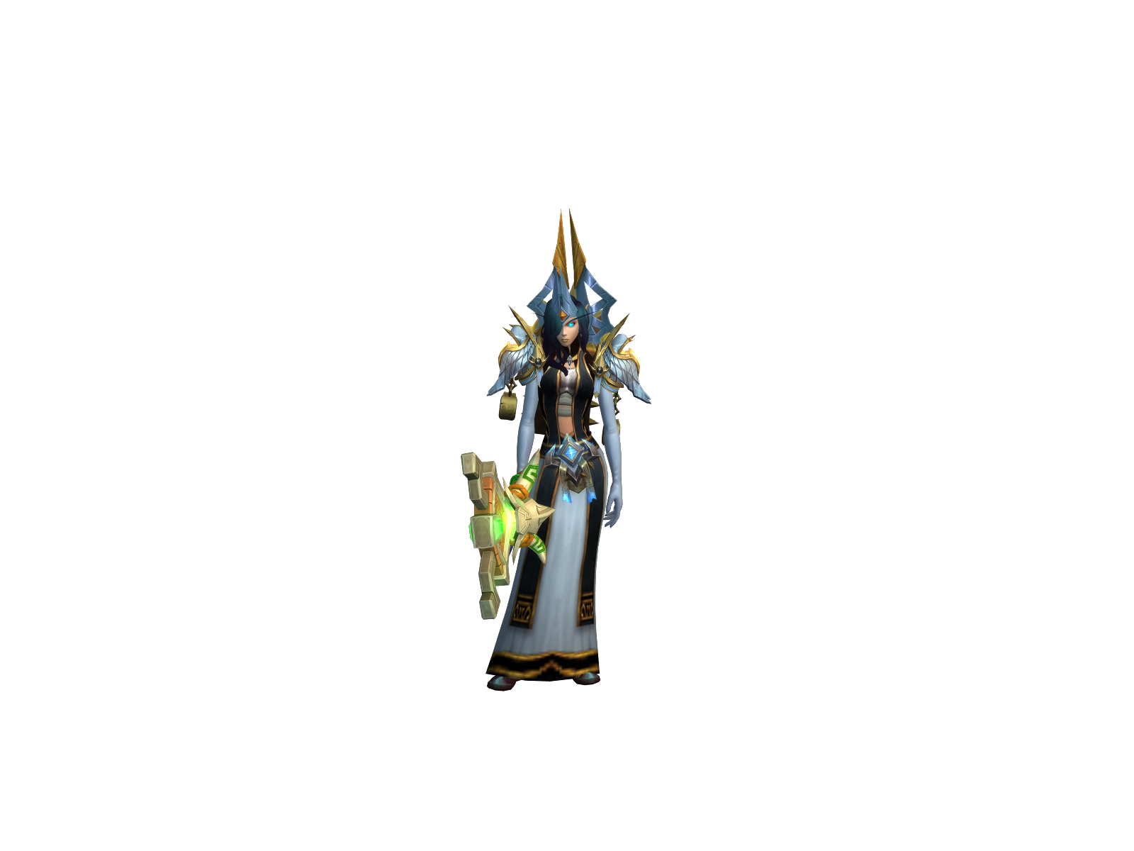 darkmagnes 3D character render
