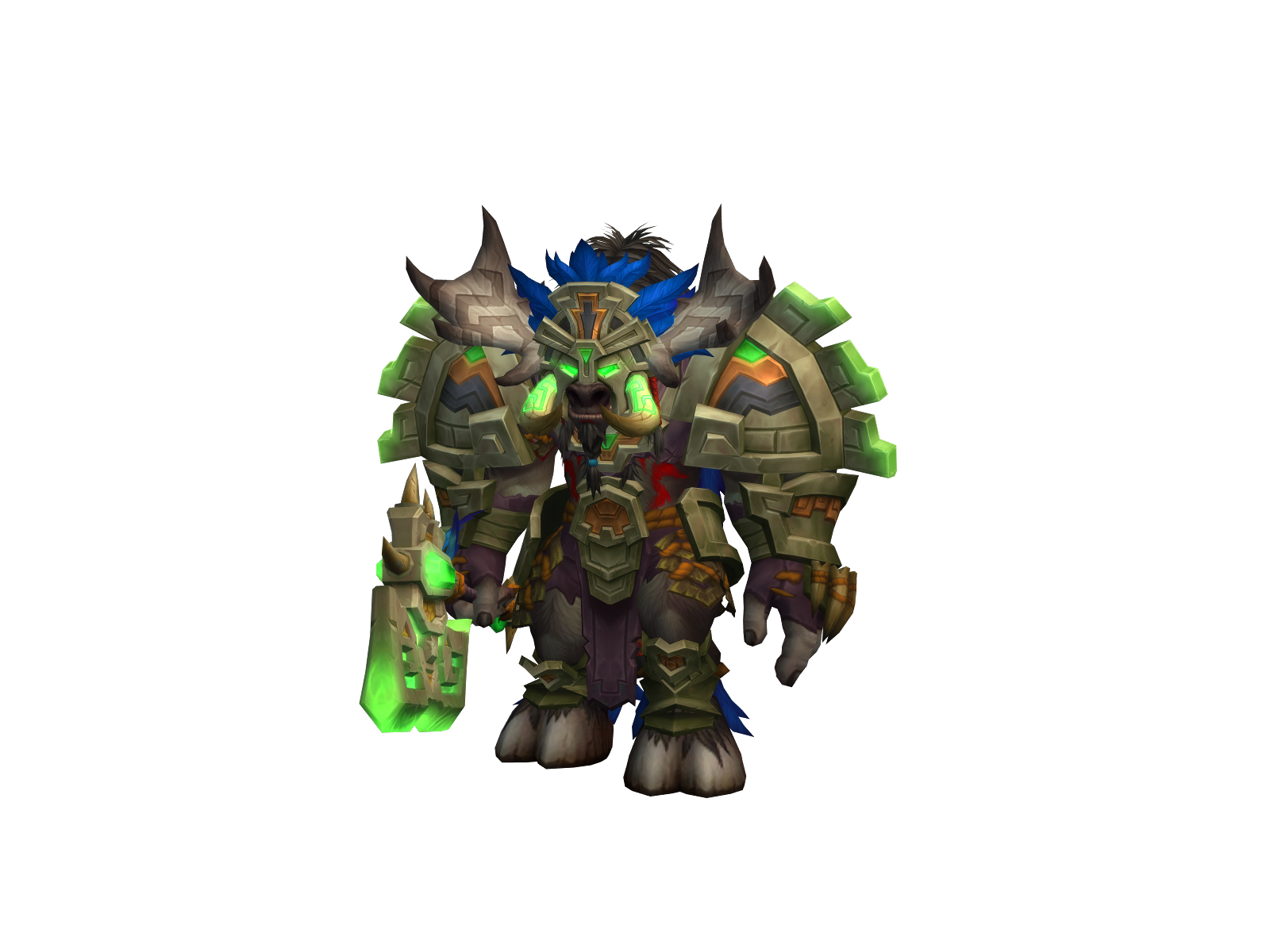 Sefafuller 3D character render
