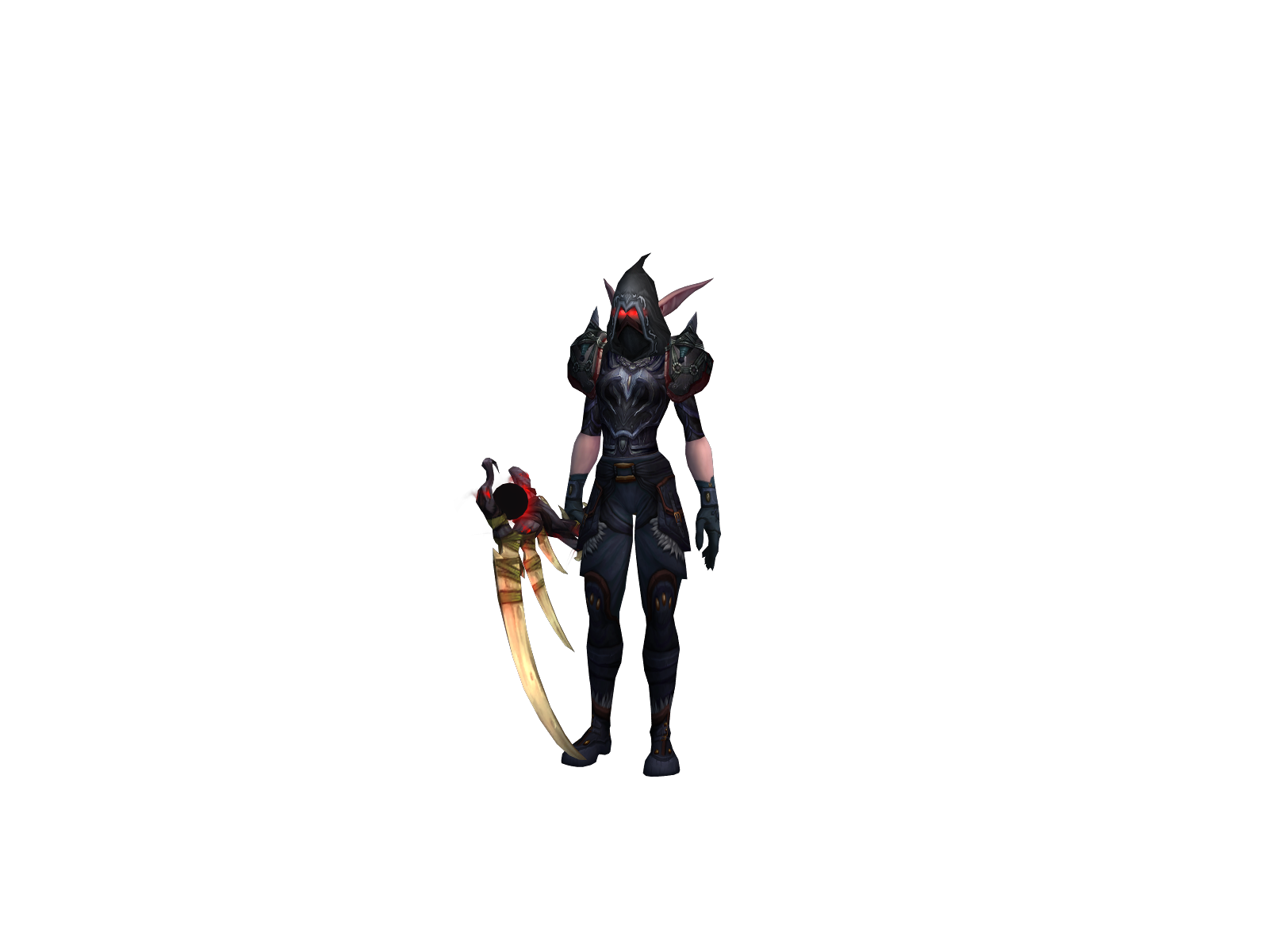 Vibeish 3D character render