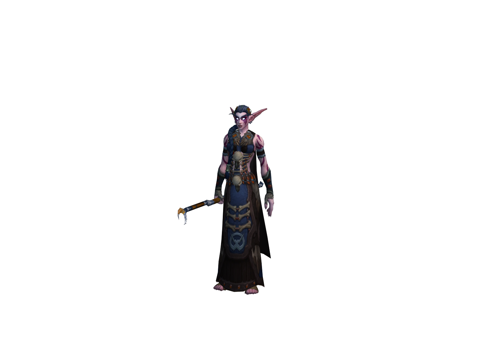 yandris 3D character render