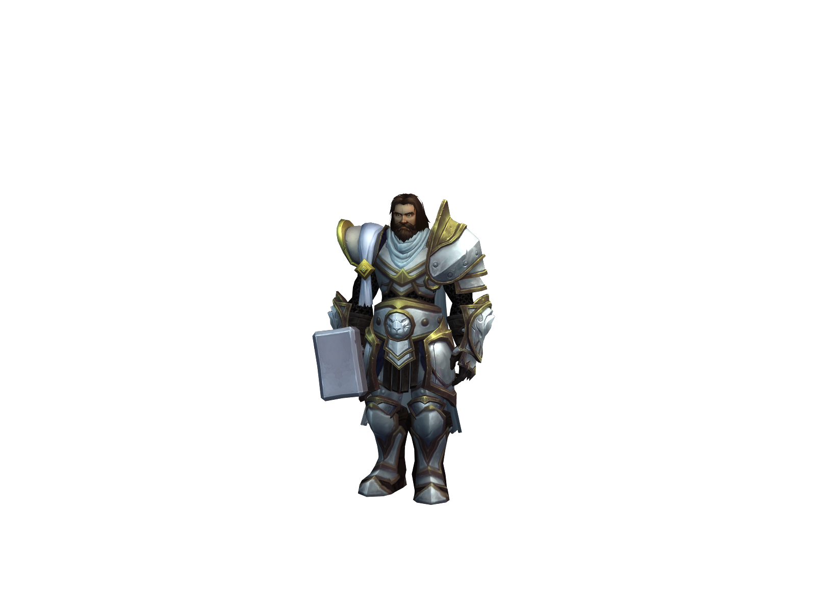 Valondar 3D character render