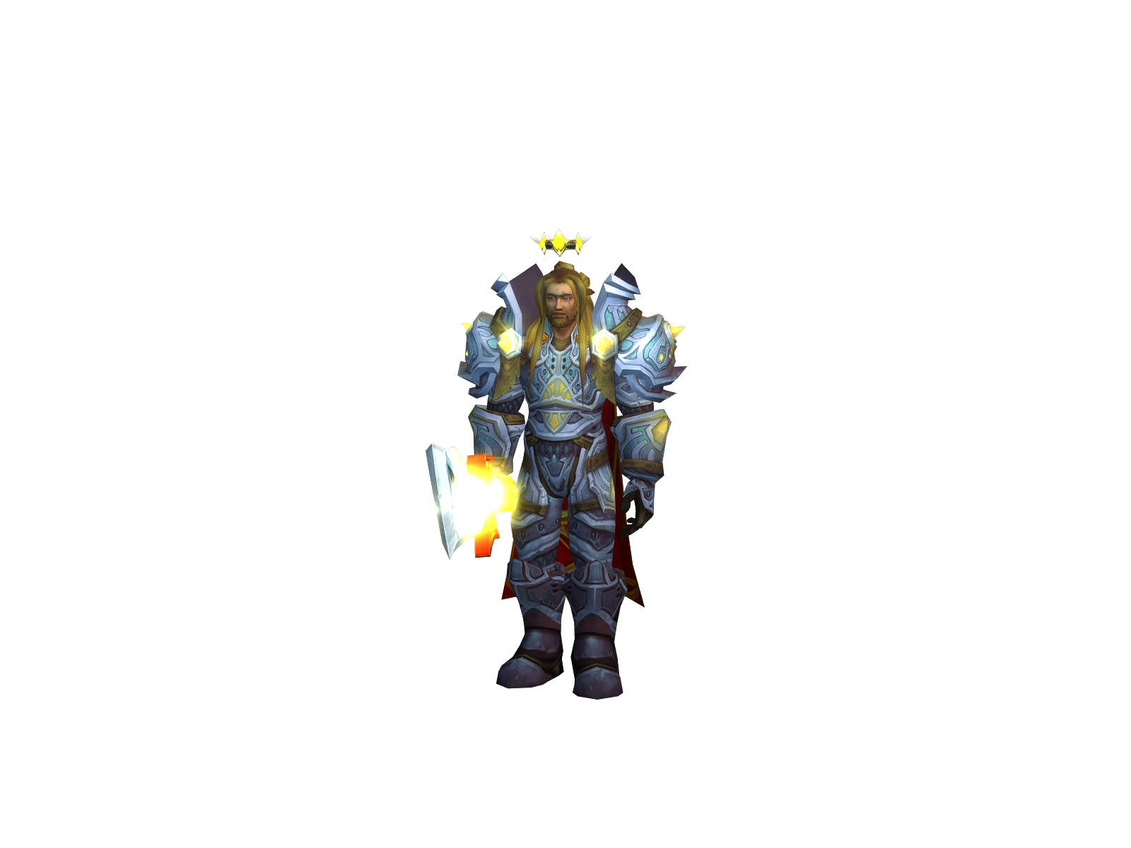 arthasxx 3D character render