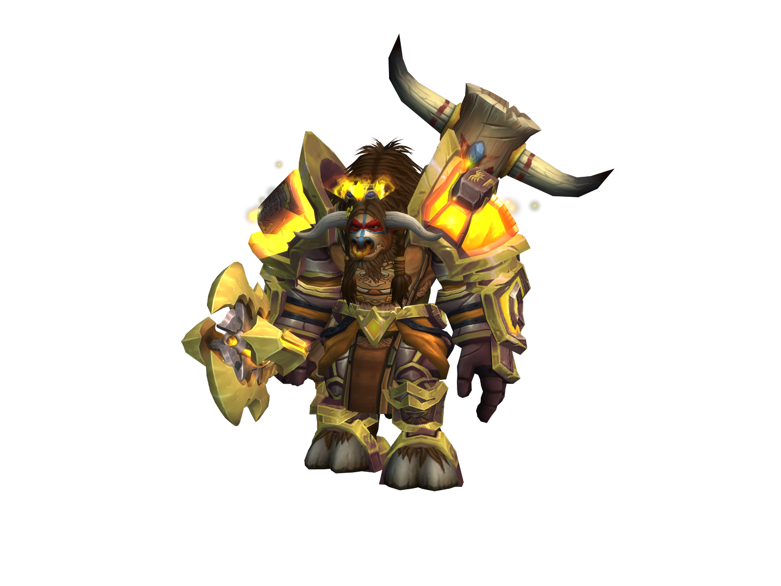 Ræòùl 3D character render