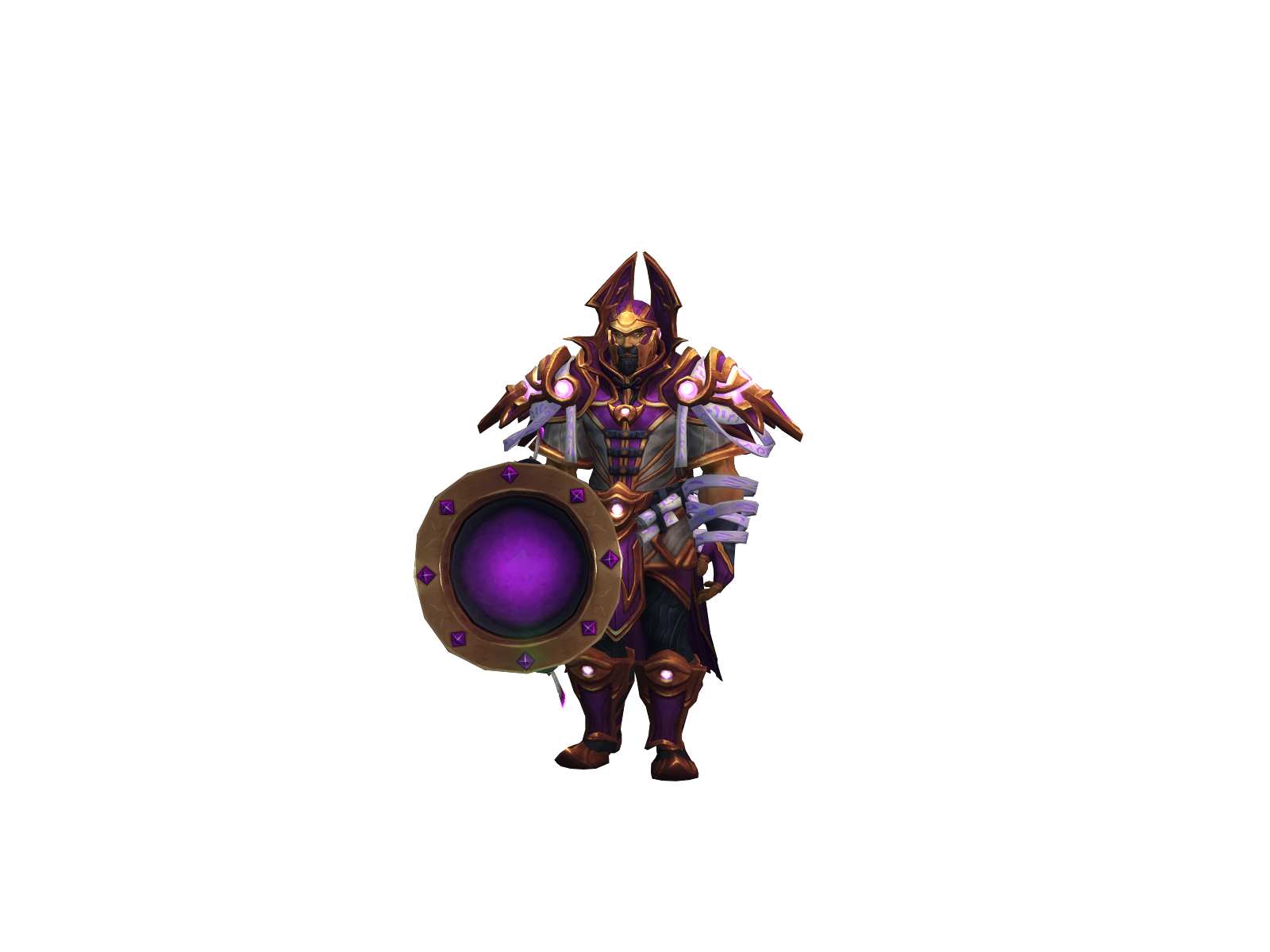 Velghar 3D character render