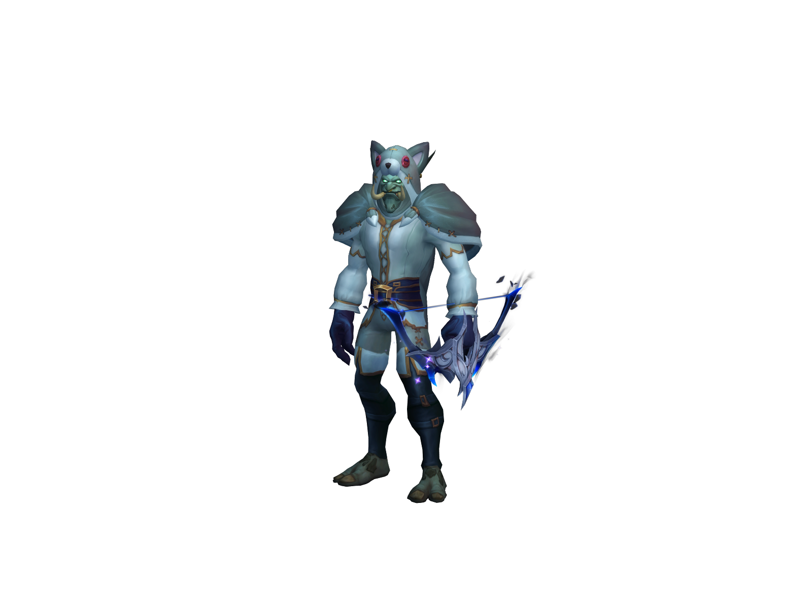 Squi 3D character render