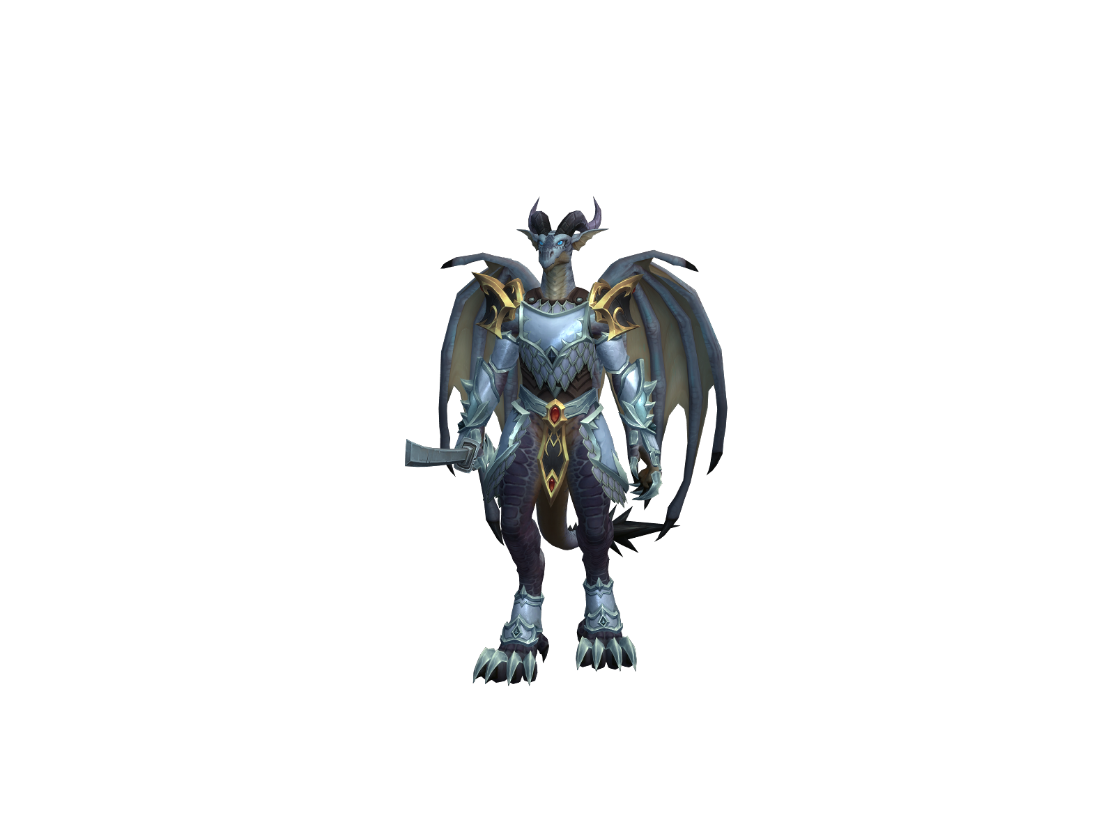 Nasayah 3D character render