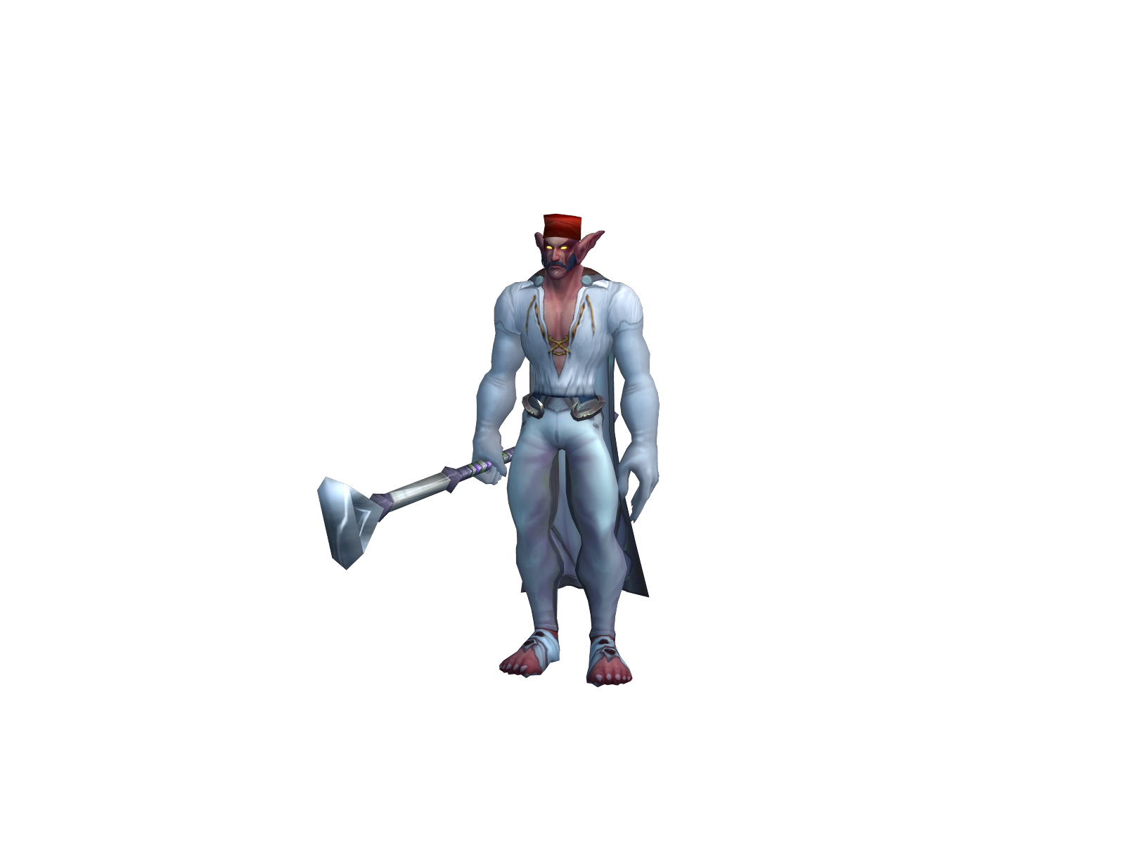 Olongjonson character render