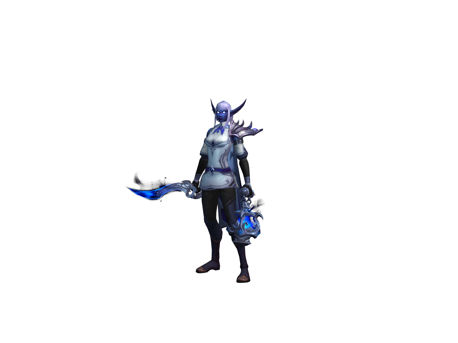 Sinafey 3D character render