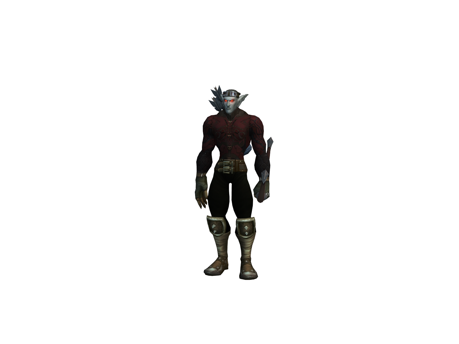 Teladril 3D character render
