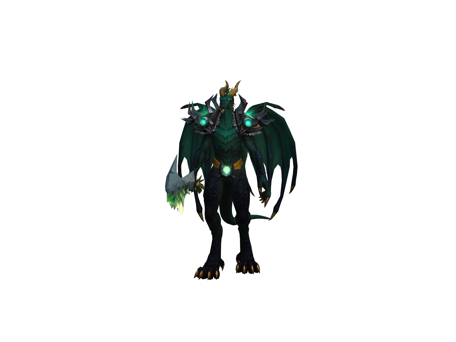 Nckk 3D character render