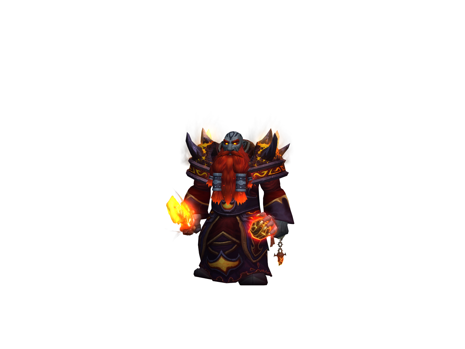Drengohr 3D character render
