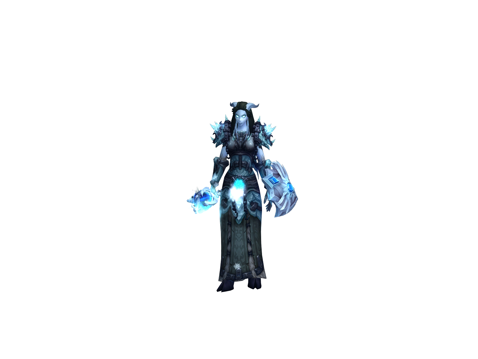 Laryenn 3D character render