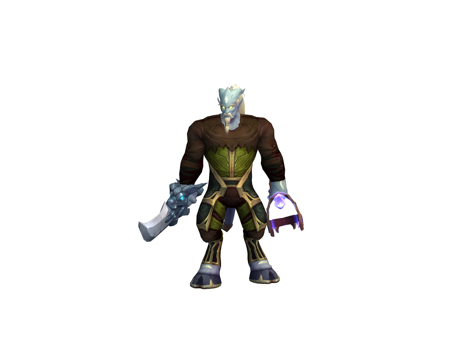 Enfo WoW character banner