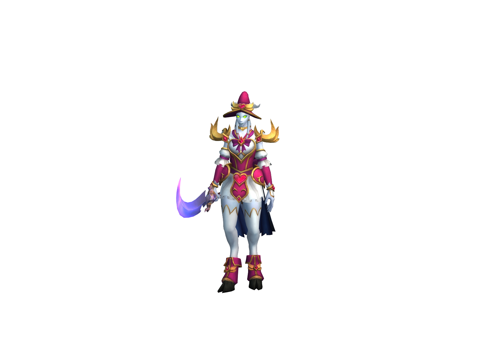 Libertyli 3D character render