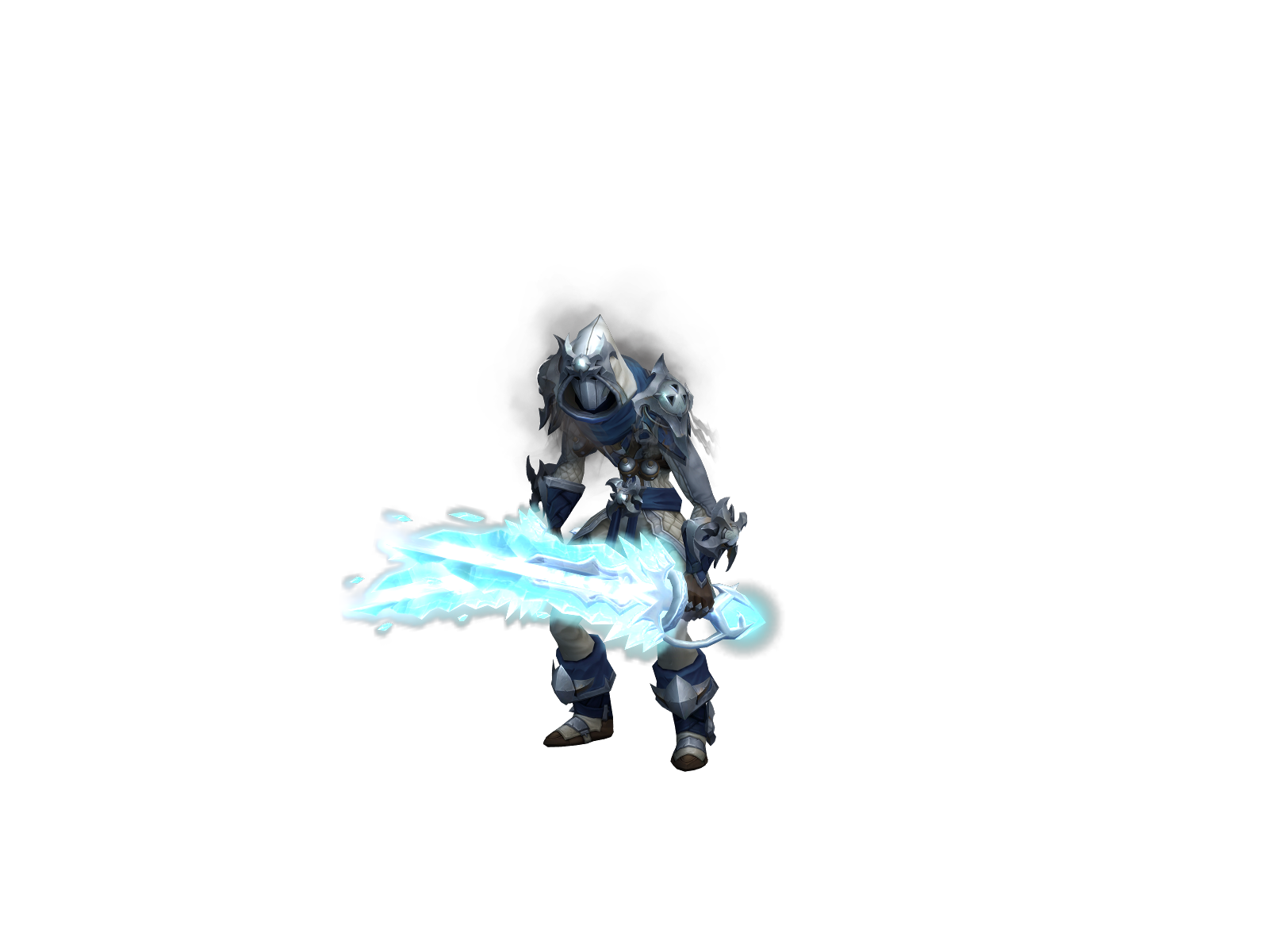 Vanishx 3D character render