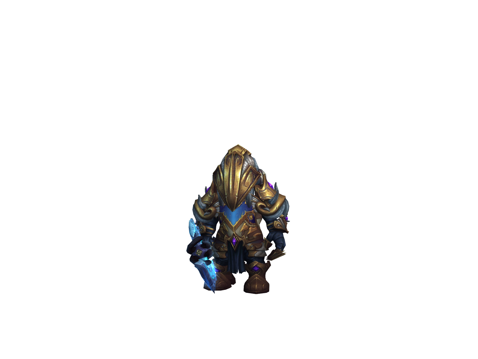 Equaw 3D character render