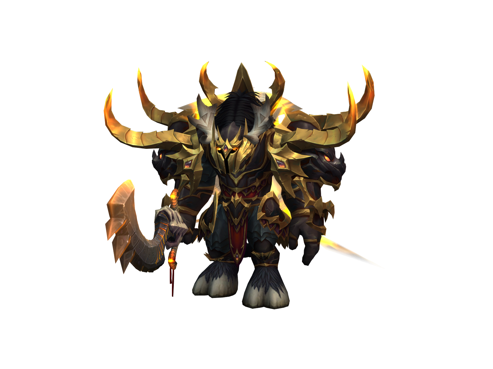 unholycow 3D character render
