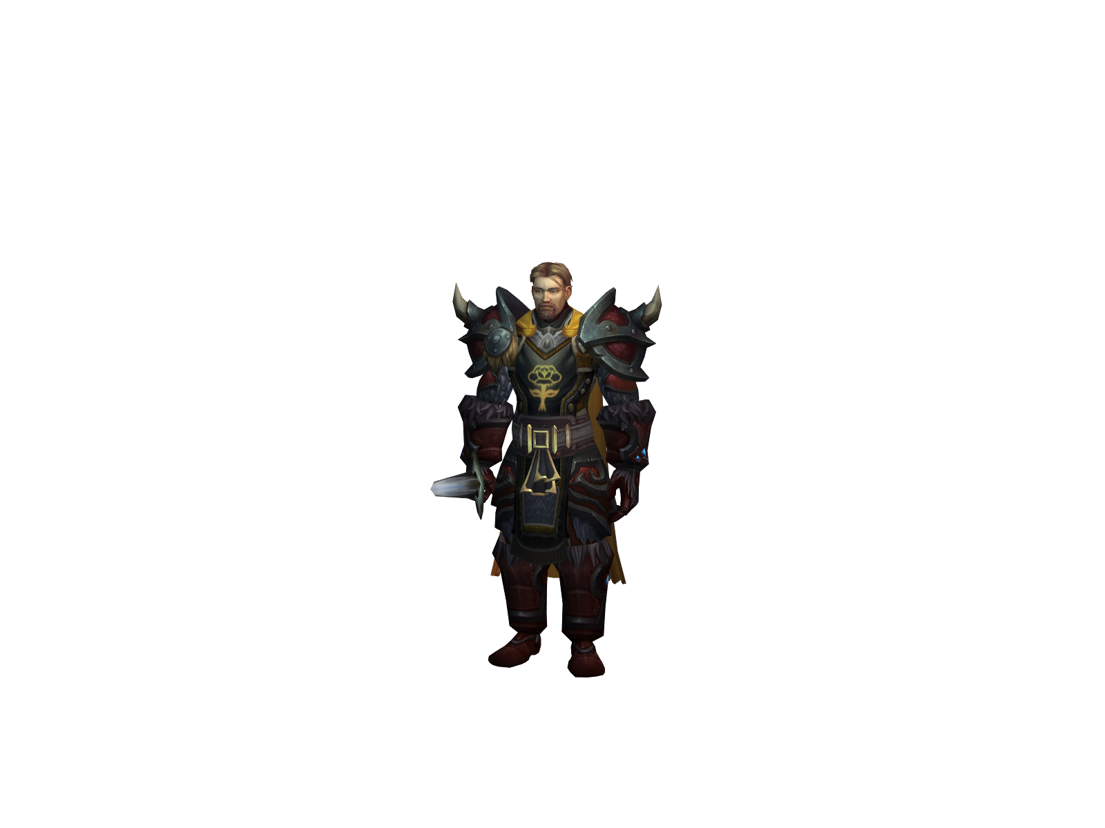 Hellionic 3D character render