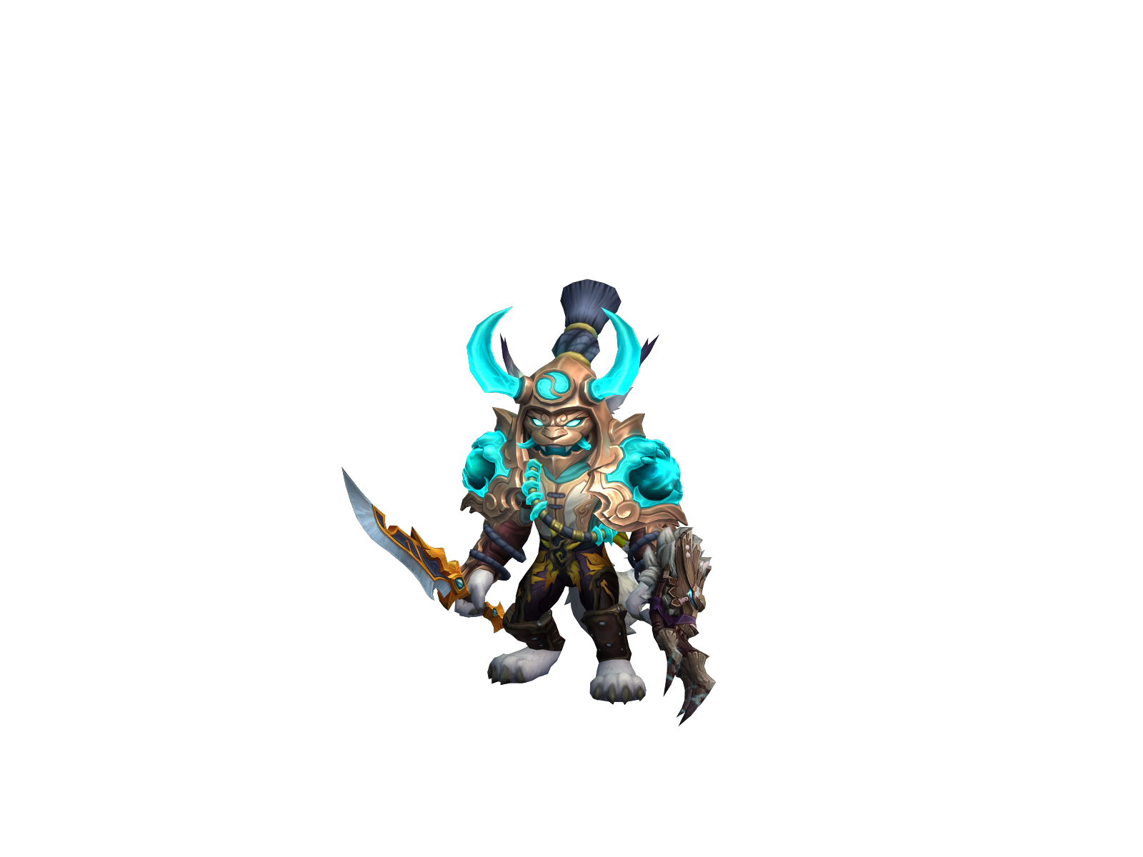 Clumsybird 3D character render